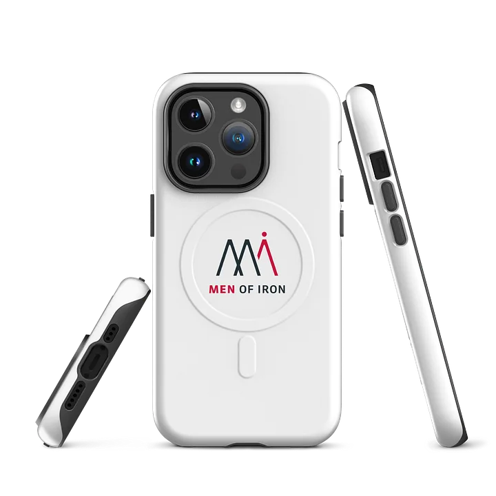 Men of Iron MagSafe Tough Case product image (5)