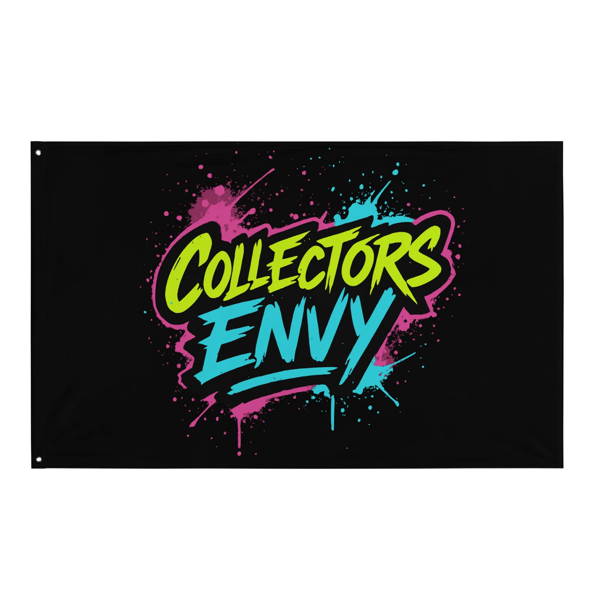 Collectors Envy Splash Logo Flag product image (1)