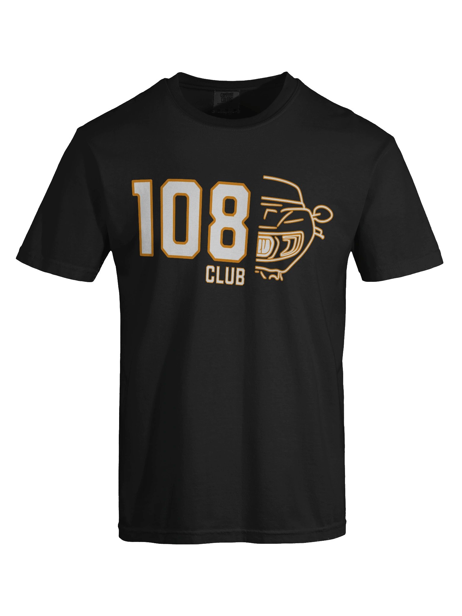 Throttle & Iron “108 Club” Tee — Challenger PowerPlus Edition product image (7)