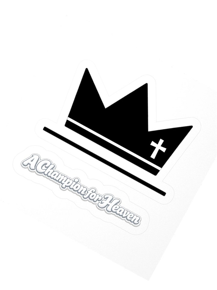 Royalty Sticker Sheet – Black & White product image (2)