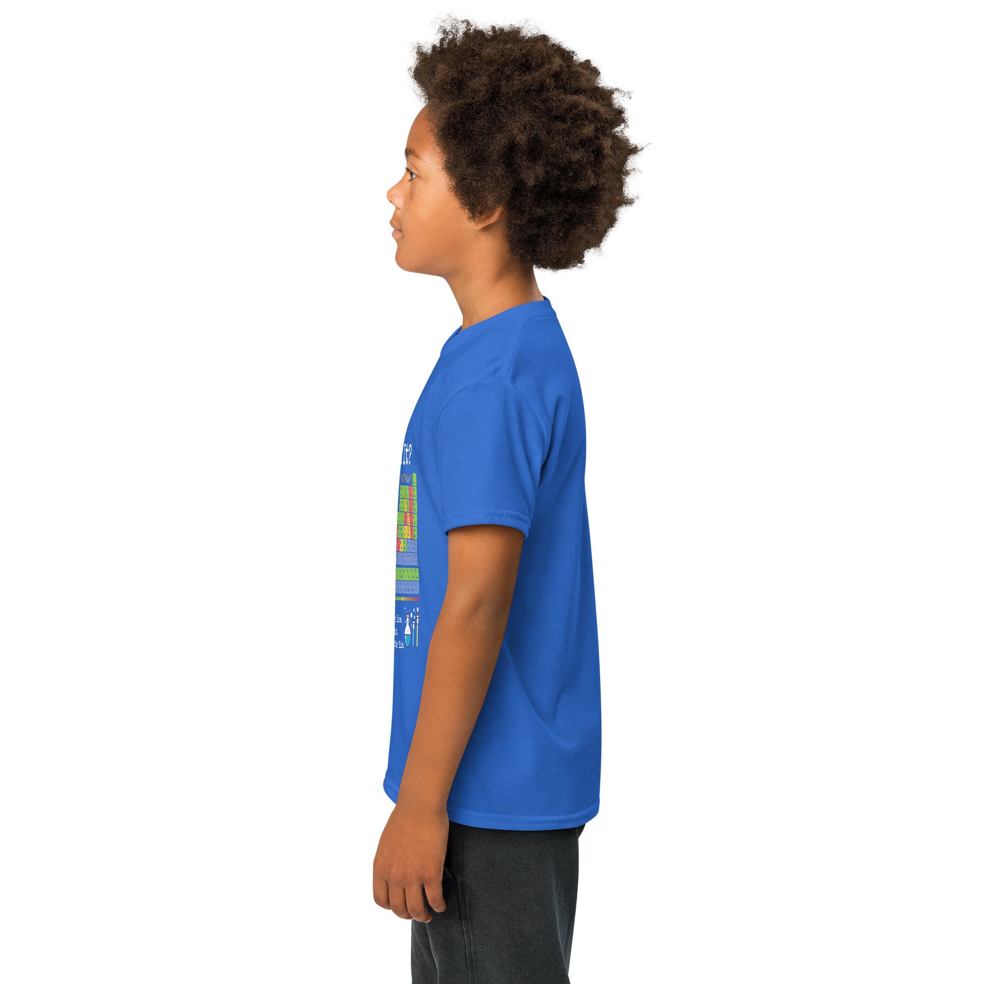 Youth Chemistry Nerd Shirt product image (18)