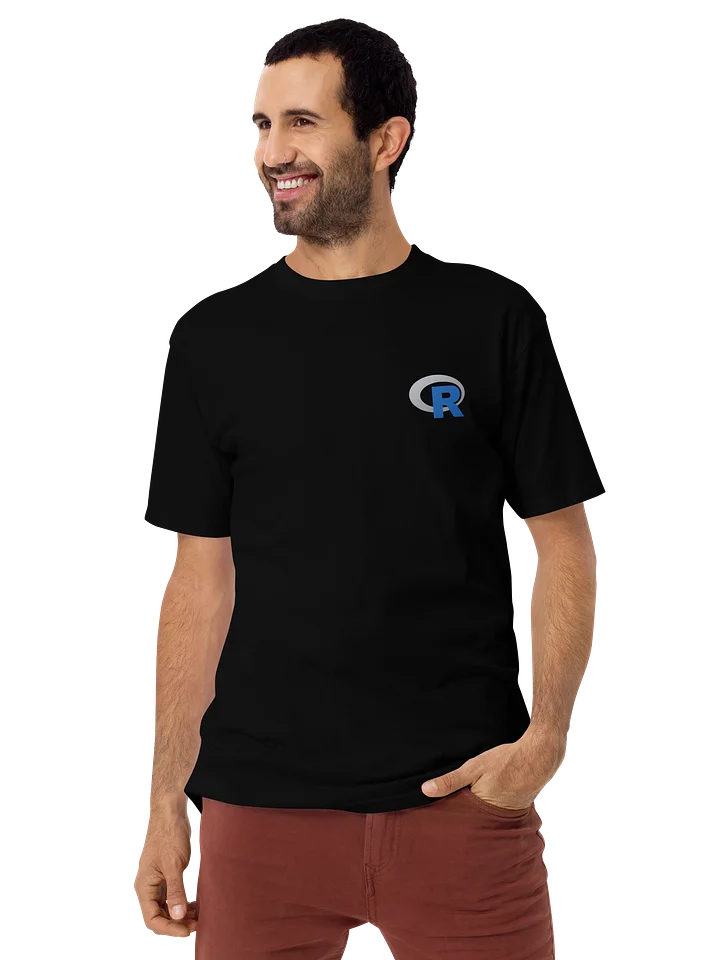 R Premium Heavyweight Tee product image (1)