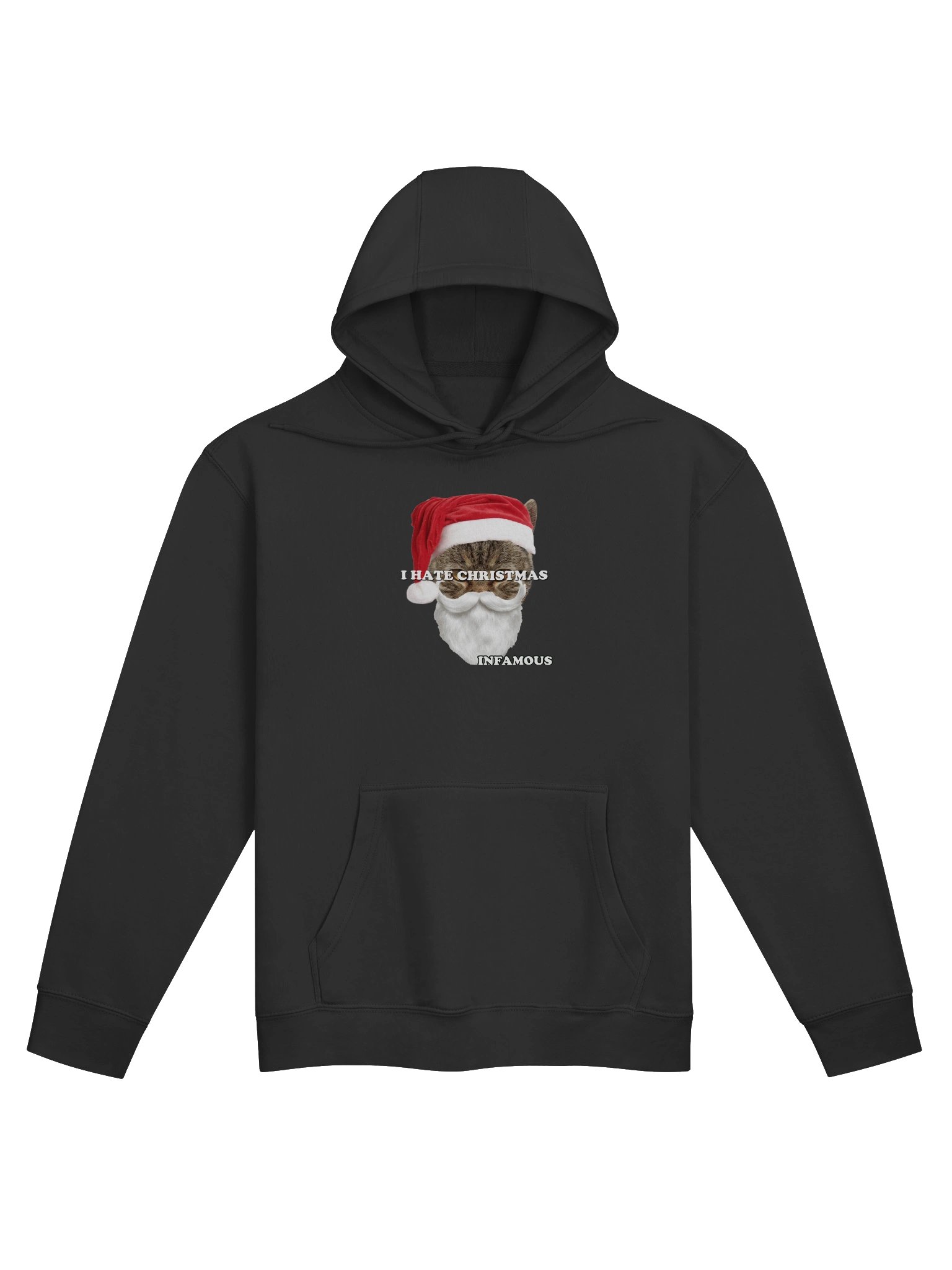 Santa Claws Hoodie product image (1)