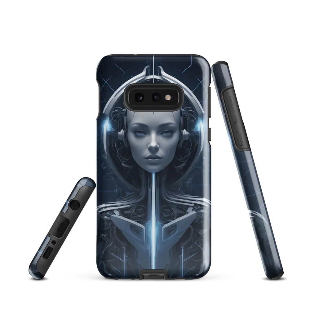 Tough Case for Samsung – Synth Goddess product image (3)