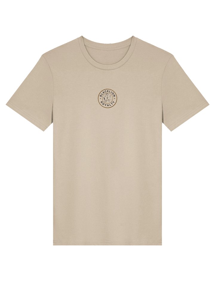 BLACK LION ROYALTY EMBROIDERY TEE product image (1)