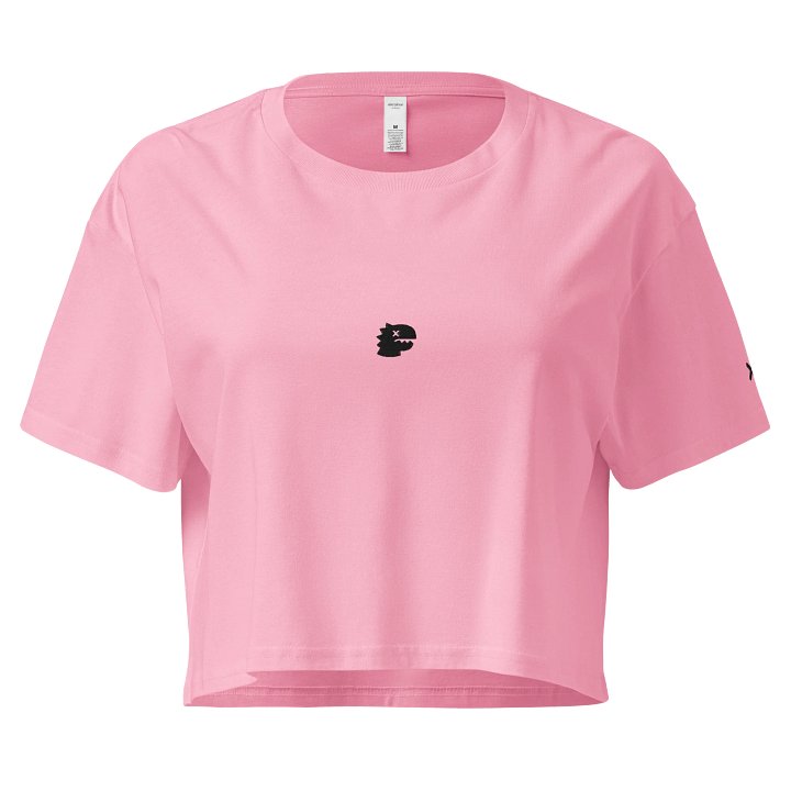 FMB ∣ JETLAG DINO WOMEN’S CROP TOP PINK product image (1)