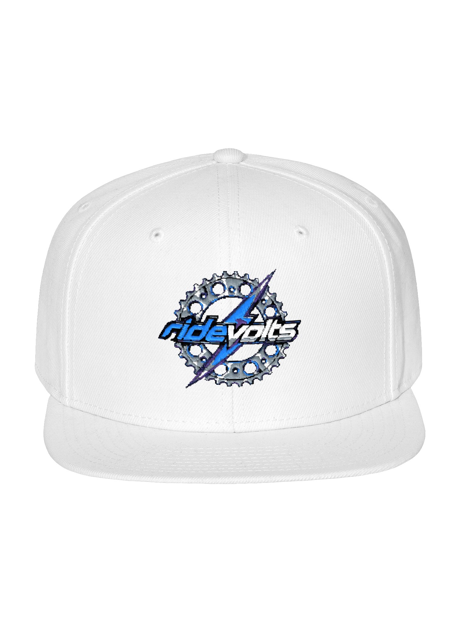 RideVolts Official Logo Snapback Hat product image (1)