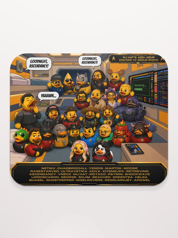 The 690 Hr VC Collection - Mouse Pad product image (2)