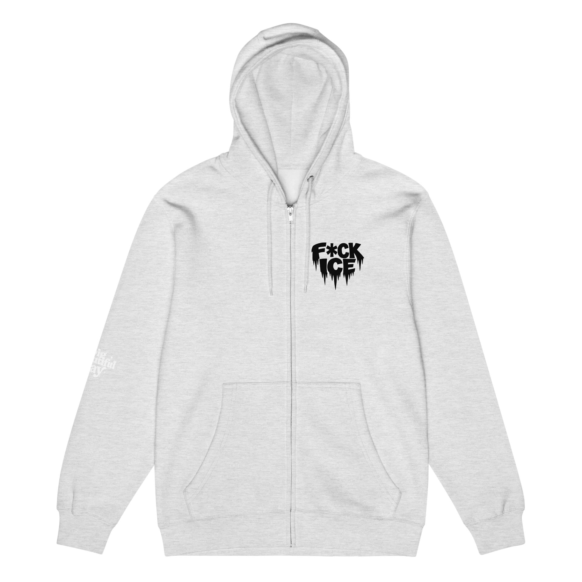 F*ck ICE Zip-Up Hoodie product image (16)