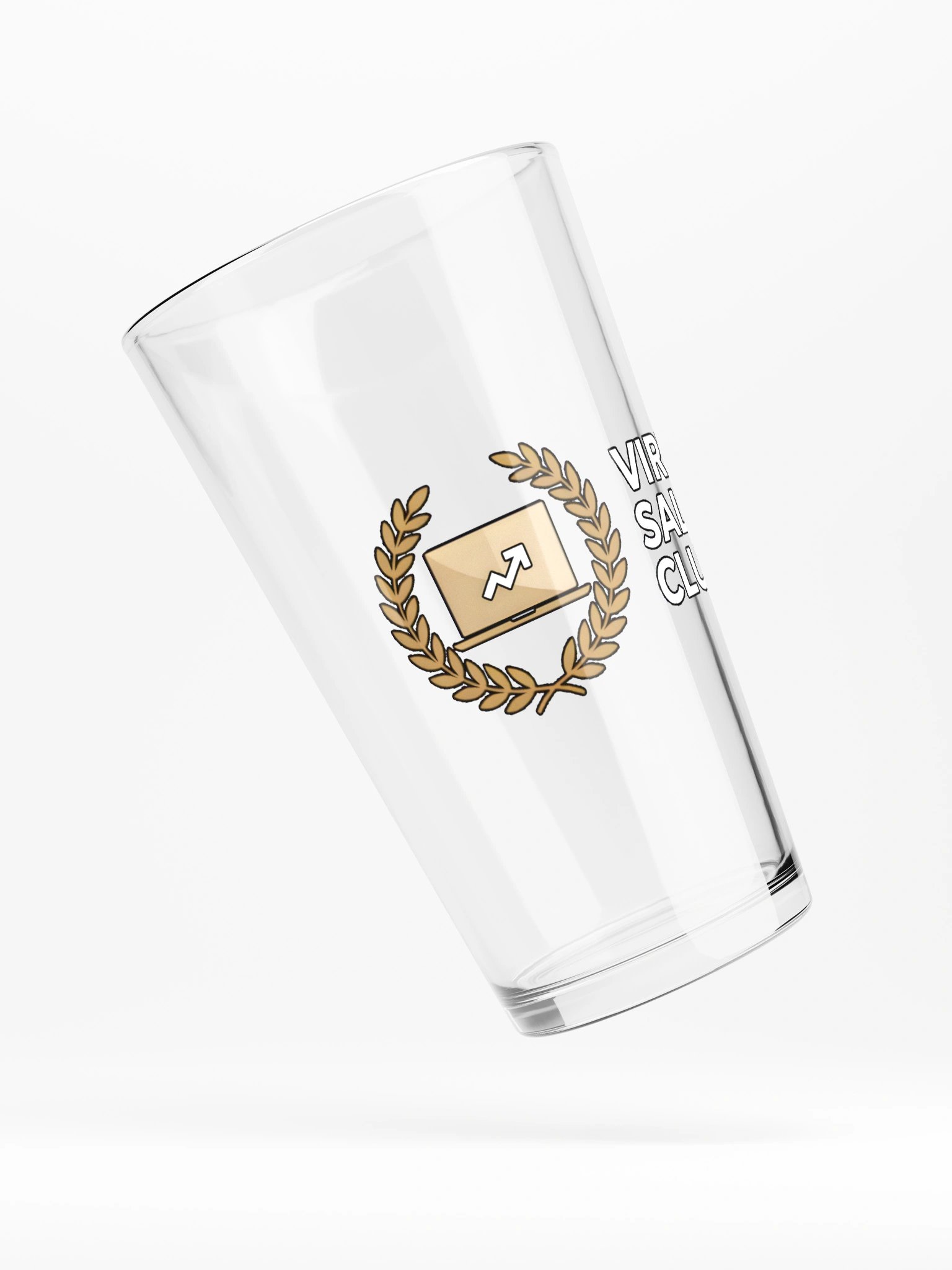 Virtual Sales Club Pint Glass product image (4)