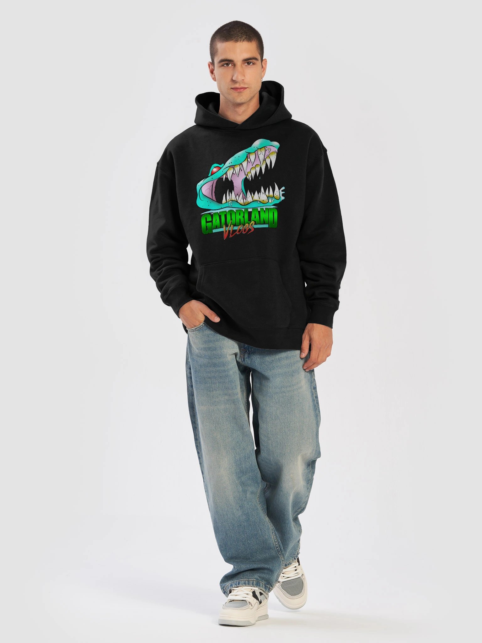 Gatorland Vlogs Hoodie product image (5)