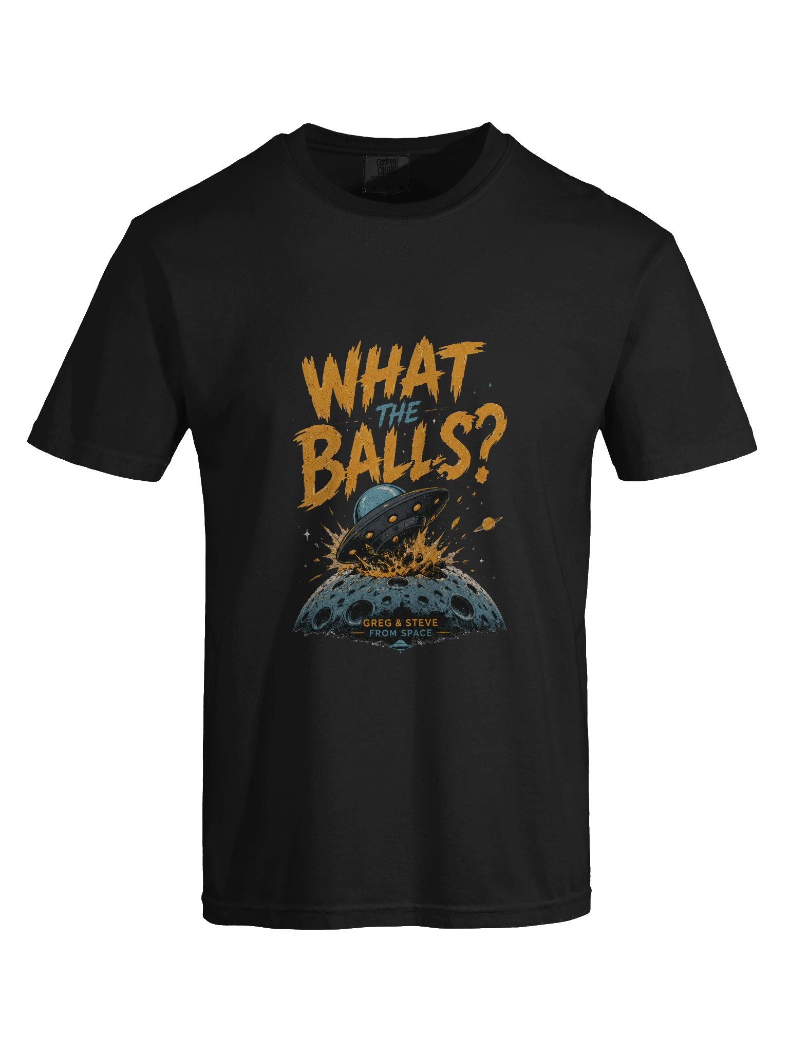 What the Balls T-Shirt product image (5)