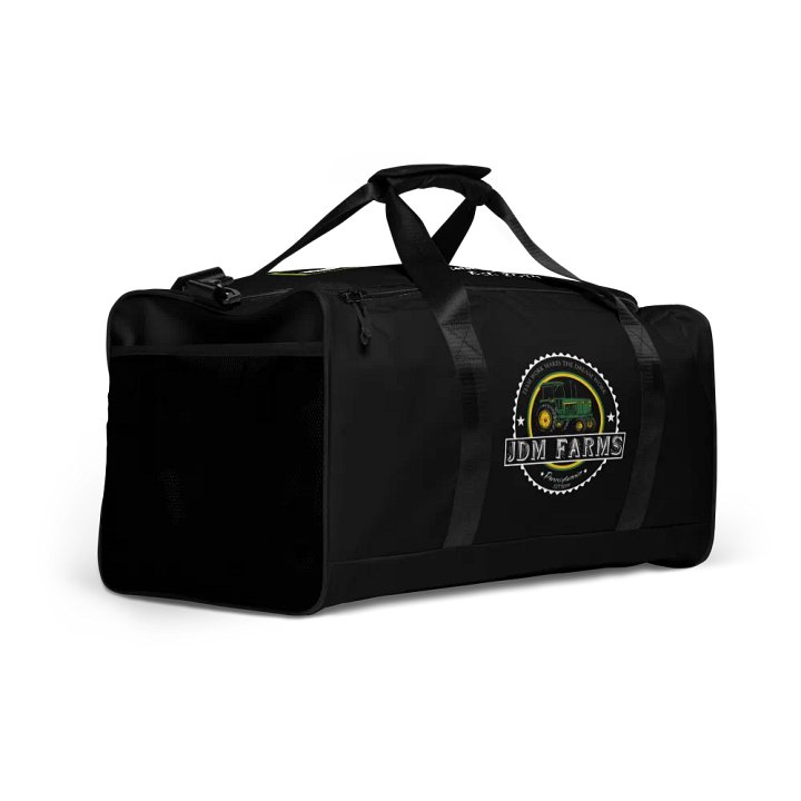 Dream Work Tractor All-Over Duffle Bag product image (2)