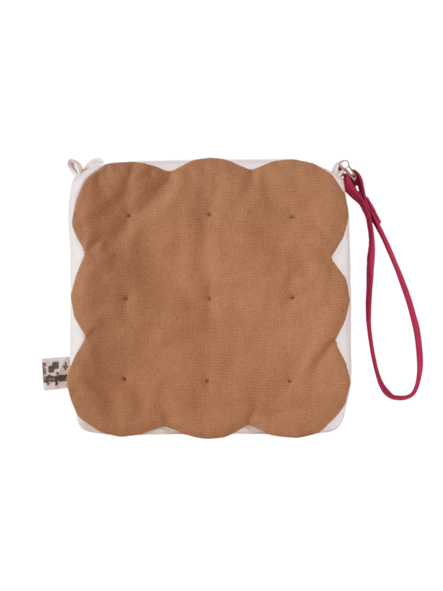 (made-to-order) JAMMIE BISCUIT mini bag product image (4)