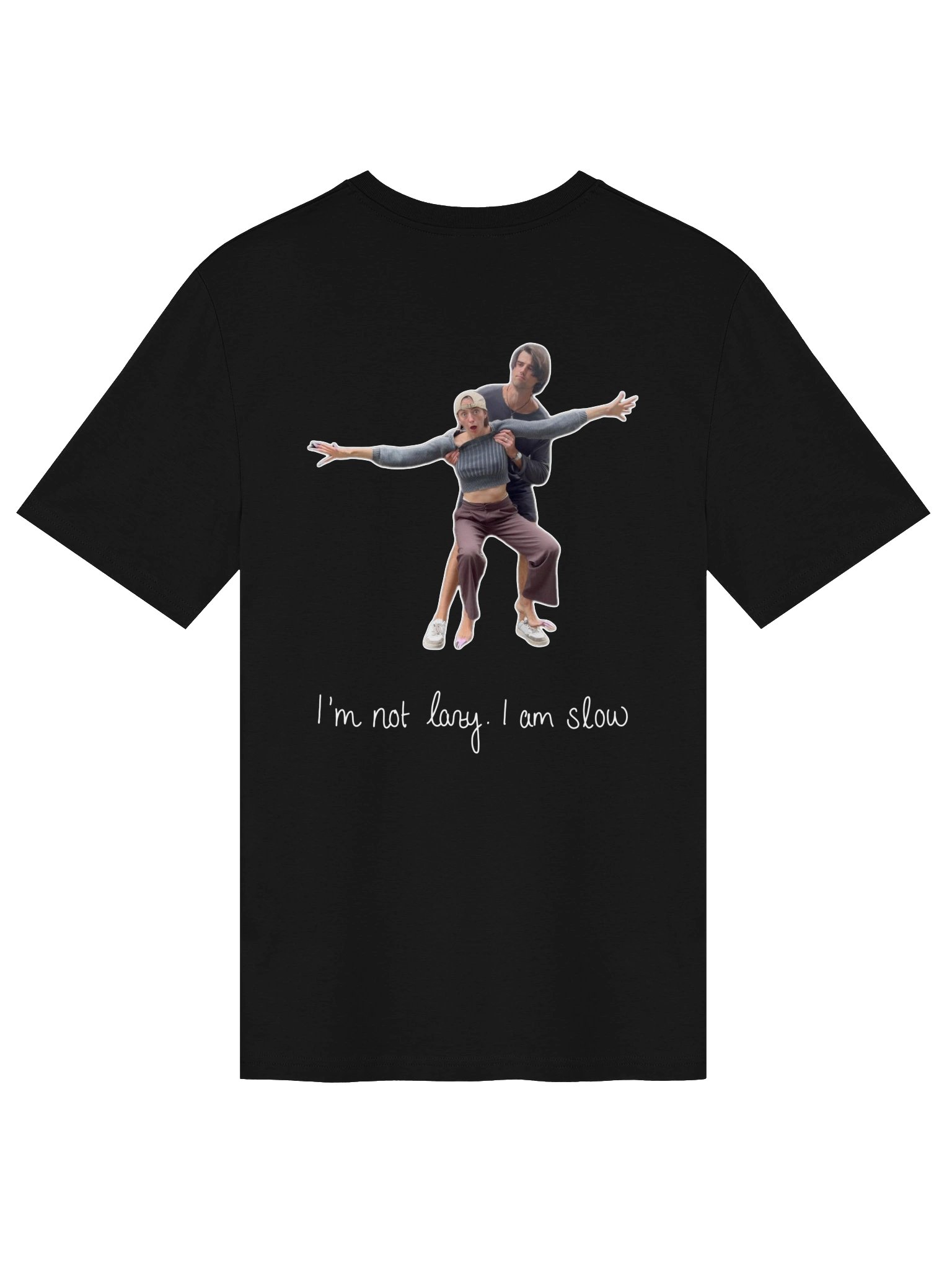 Organic Tee, Regular Fit, Dark product image (1)