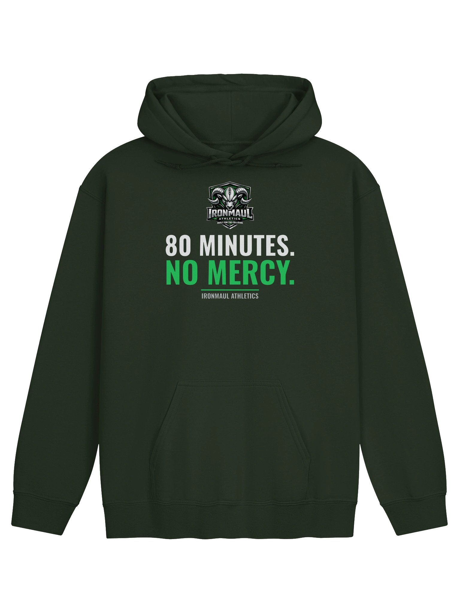 80 Minutes No Mercy Hoodie product image (5)
