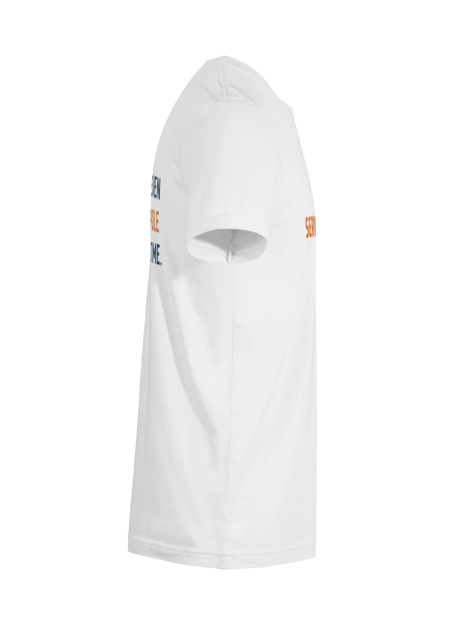 Haven't Even Seen My Pole Tee (White) product image (10)