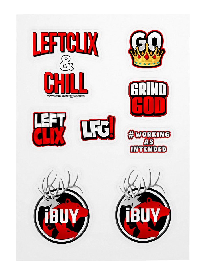 iBuy Sticker Sheet product image (1)