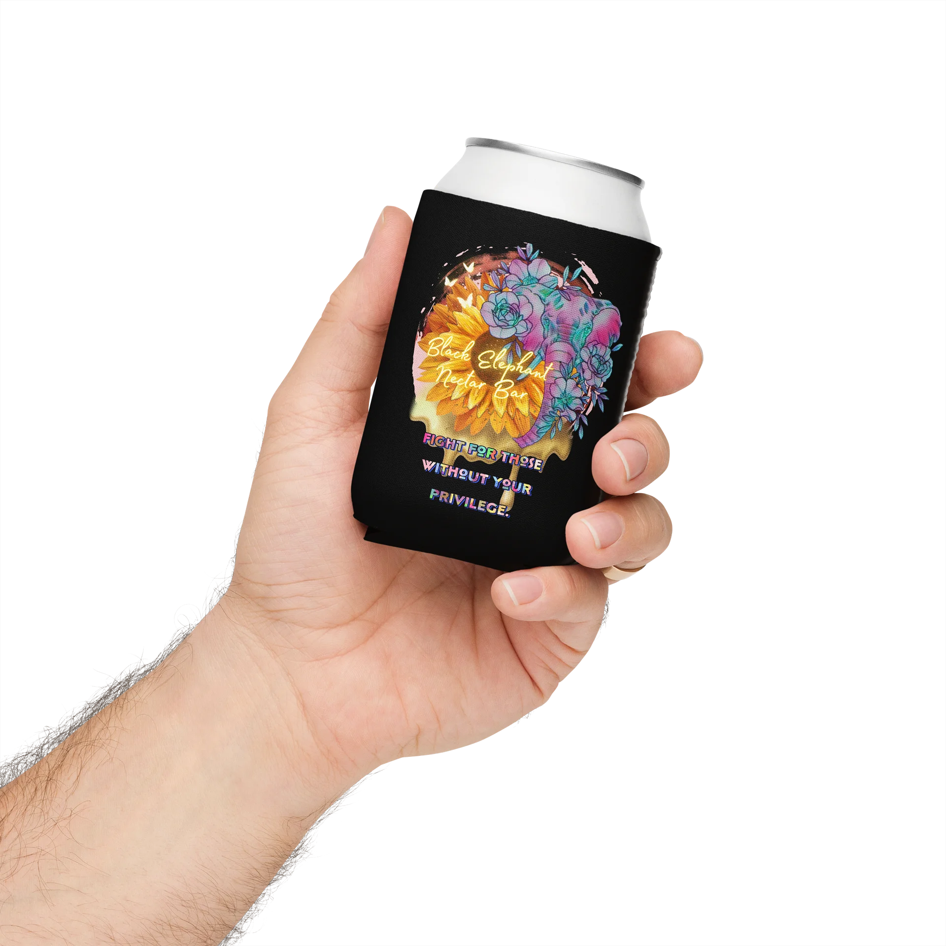 Fight For Those Without Your Privilege Insulated Can Sleeve product image (3)