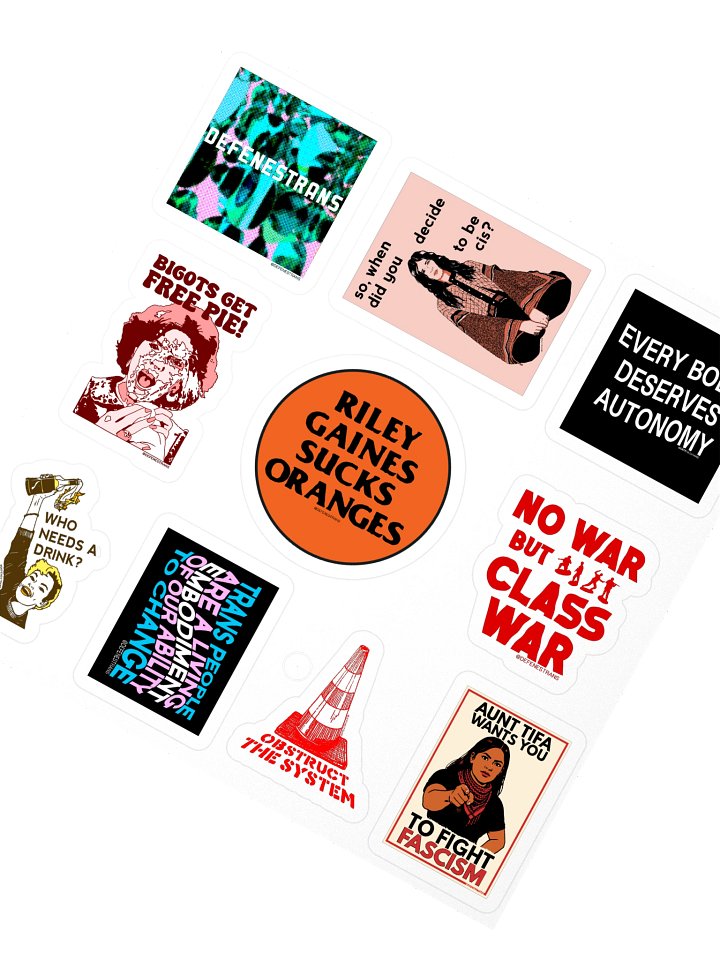 Mini Sticker Sheet #1 product image (2)