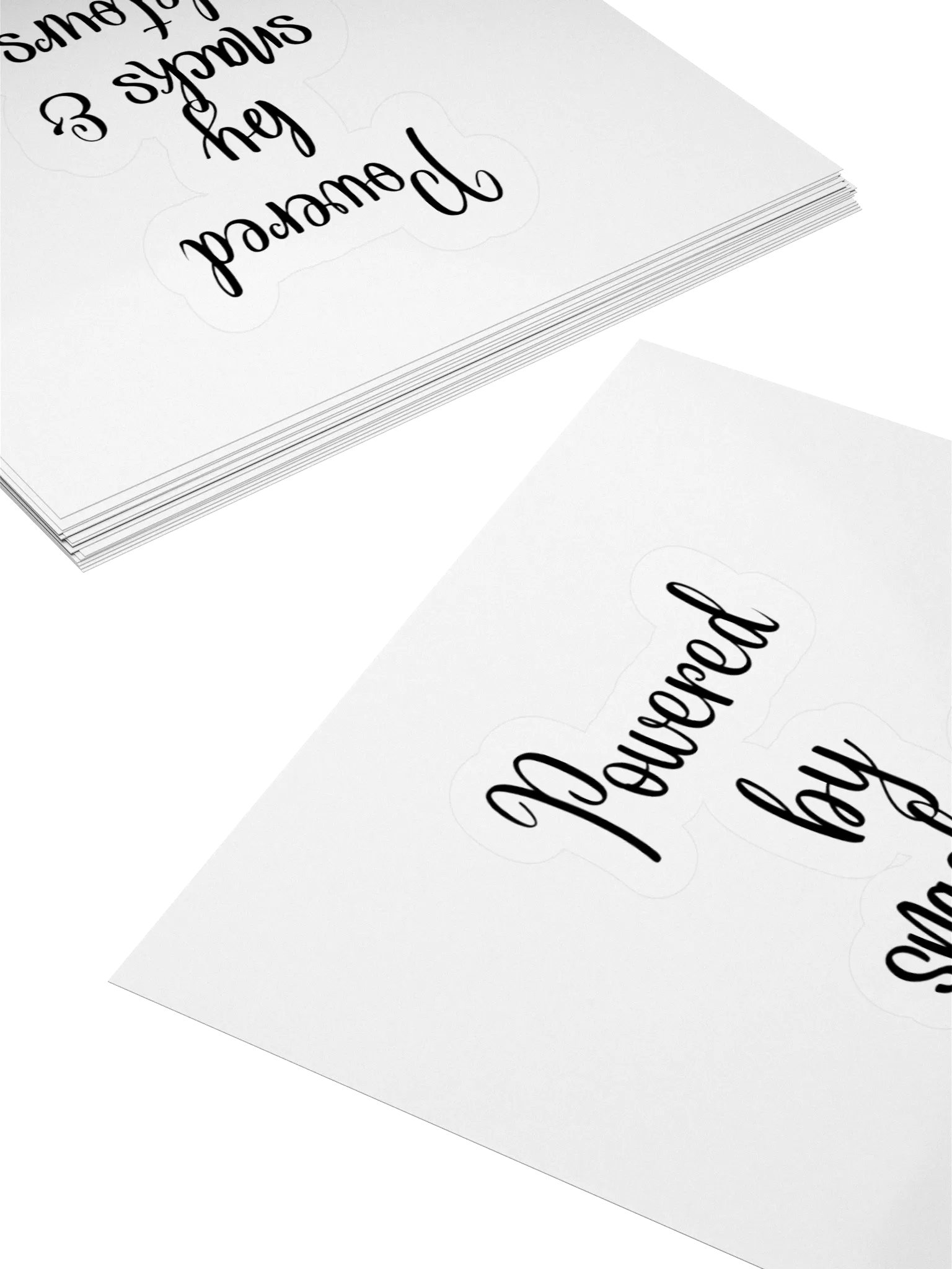 “Powered by Snacks and Detours” Sticker product image (11)