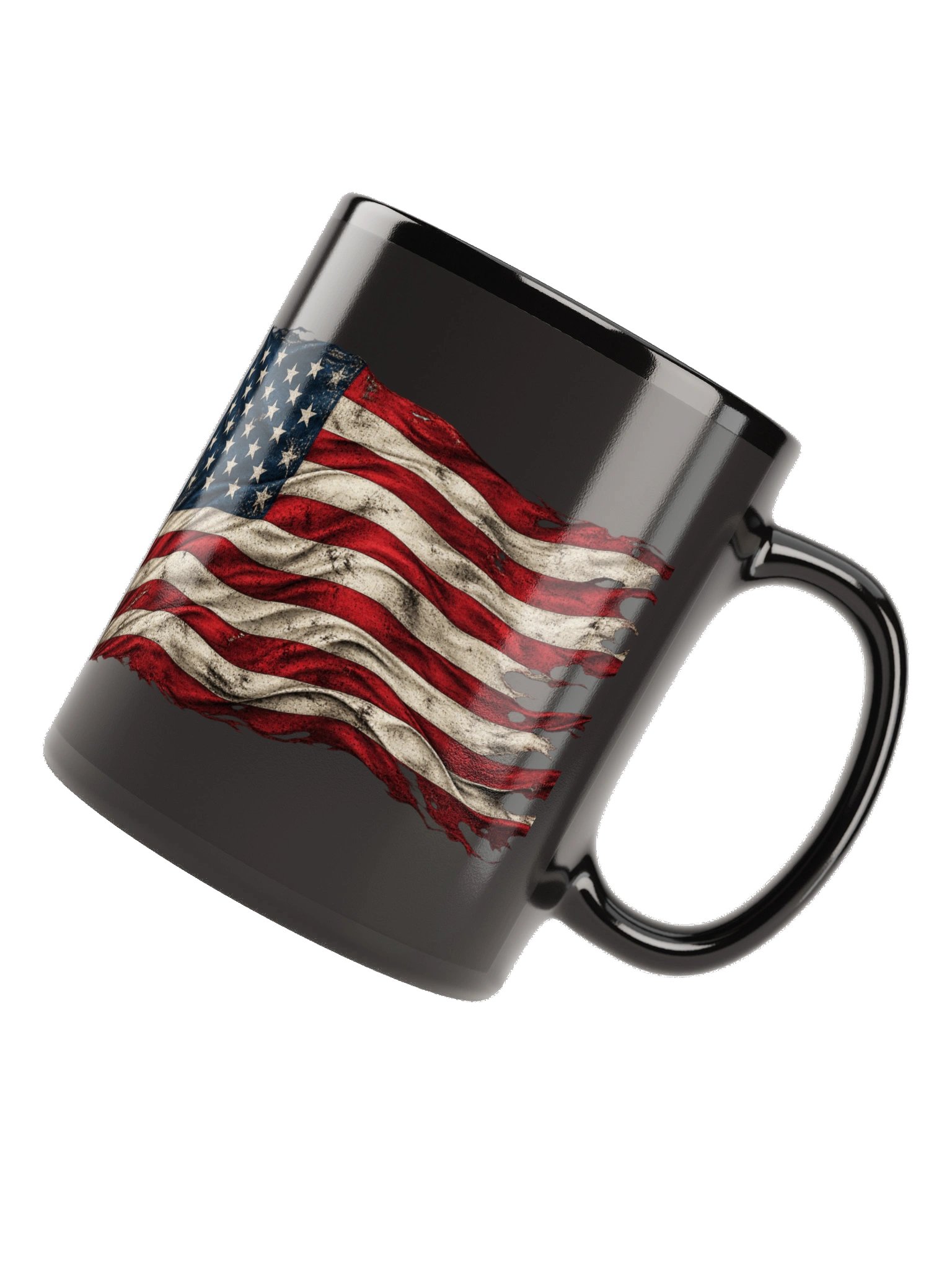 Lee’s Garage Everyday Black Mug product image (6)