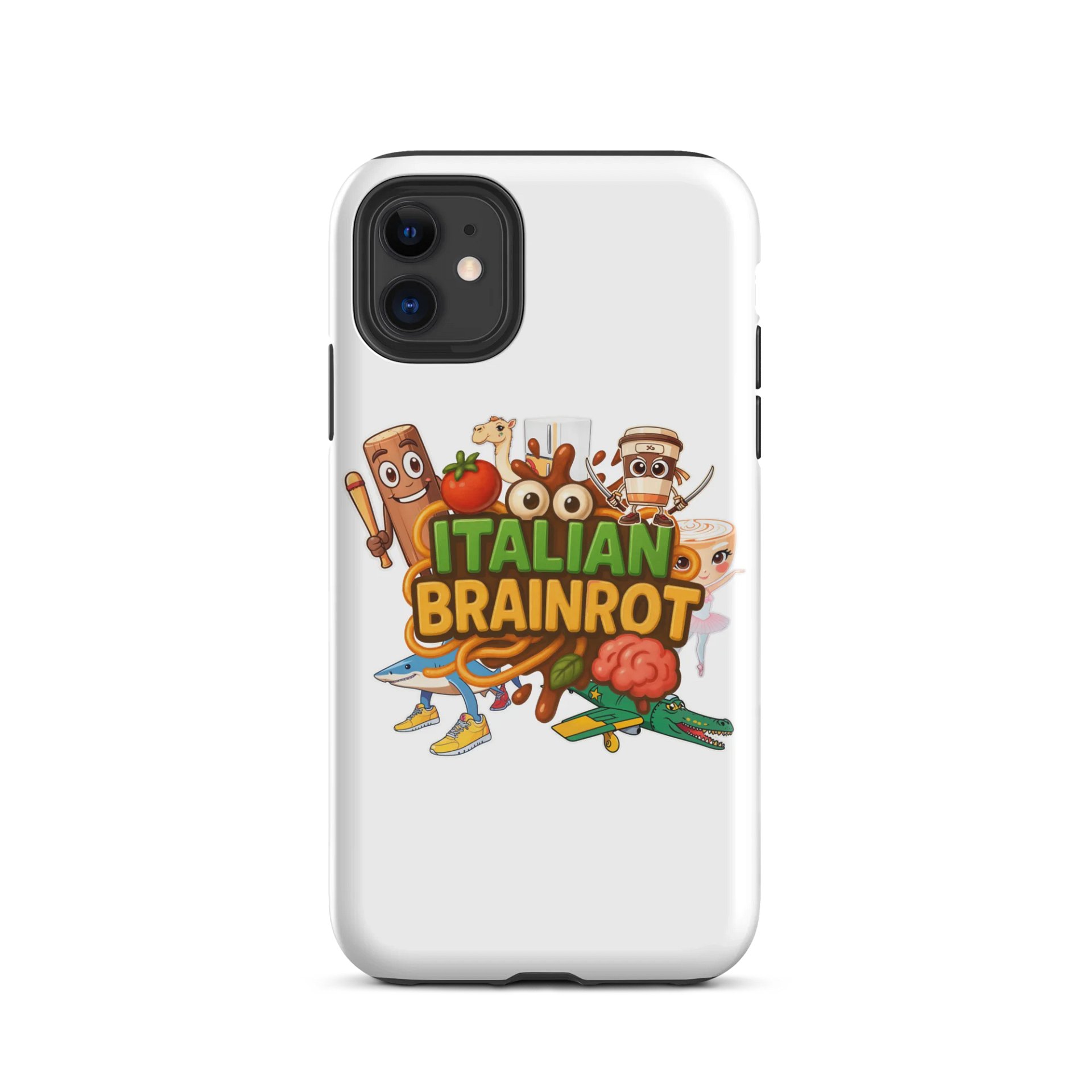 Italian Brainrot Tough Case for iPhone product image (47)