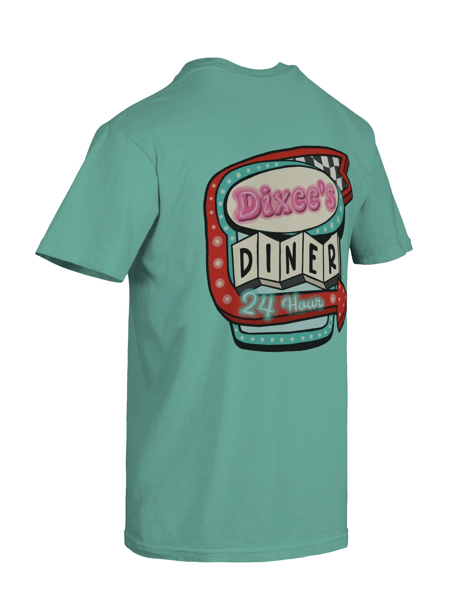 Dixee's Diner Tee product image (50)