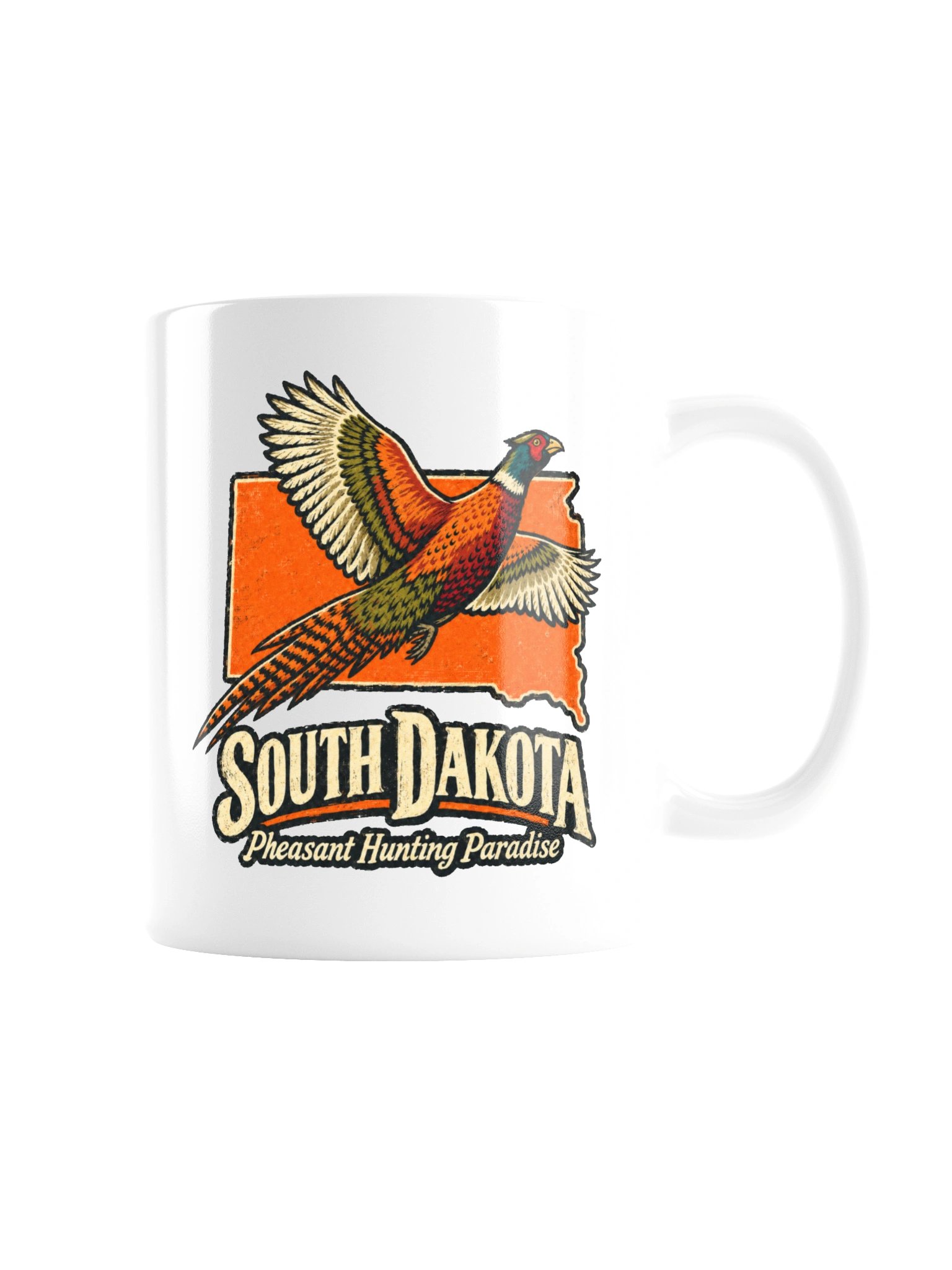 South Dakota Pheasant Hunting Paradise Mug product image (4)