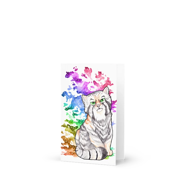 Pallas Cat - Blank Card product image (1)