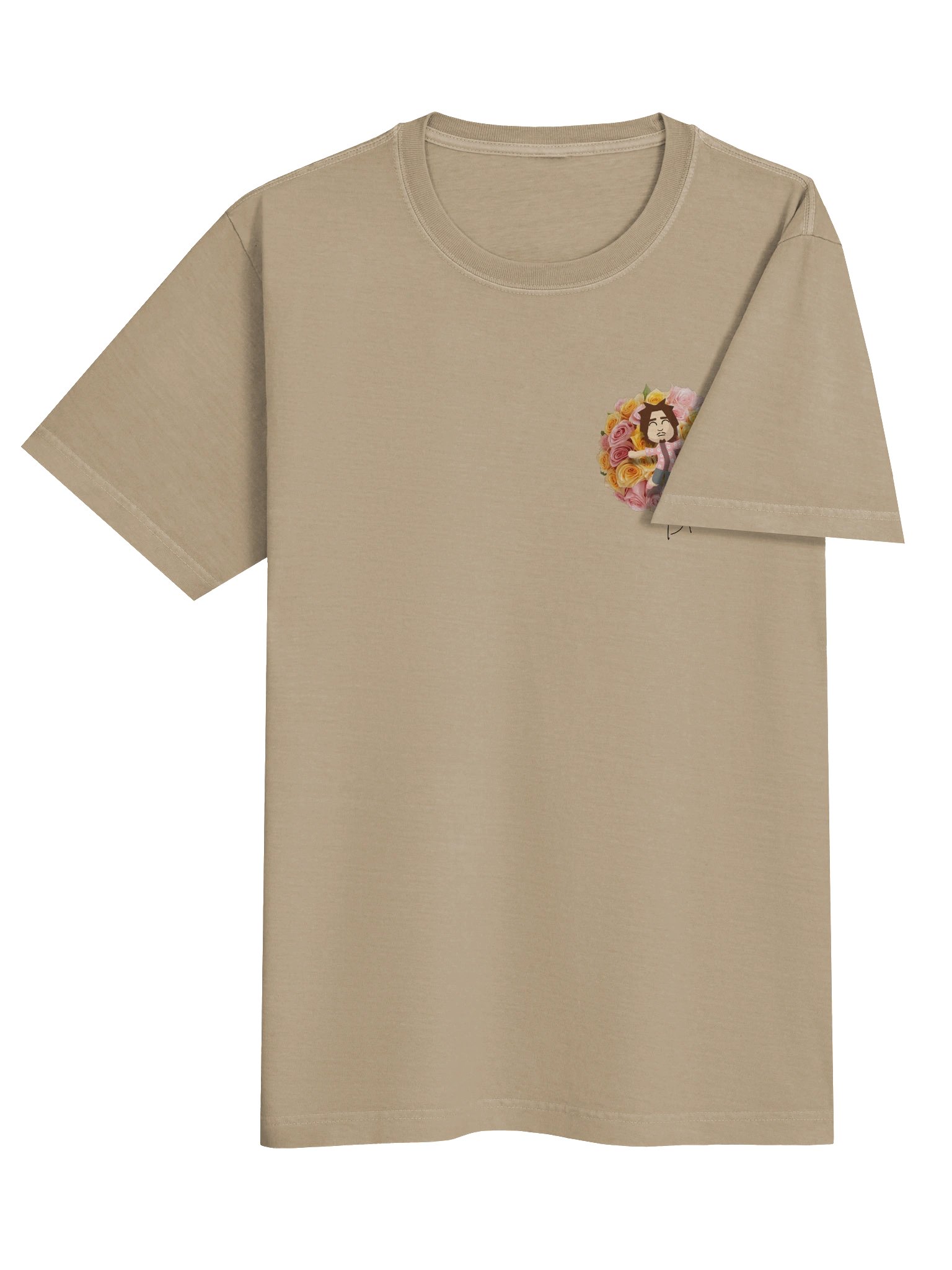 "Bloom." Flower T-Shirt product image (4)