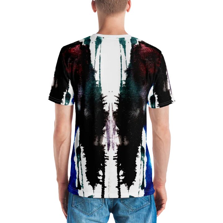 Waterfall T-Shirt | Front & Back Print (95% polyester, 5% elastane) product image (2)