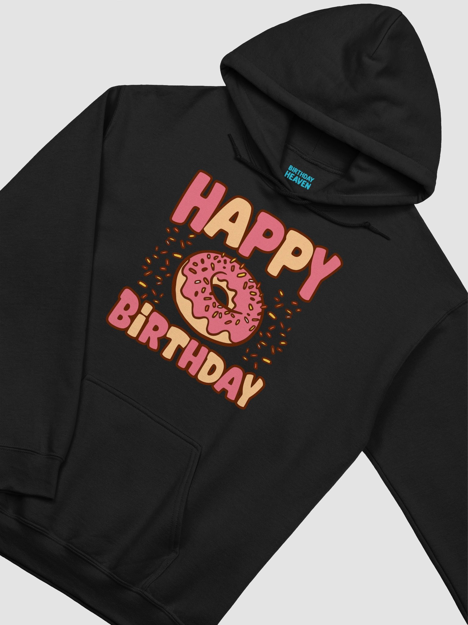 Happy Birthday (Donuts) Hoodie product image (3)
