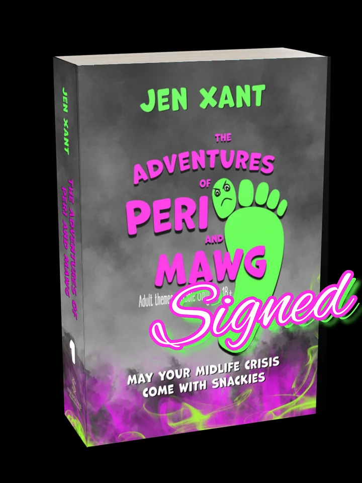 The Adventures of Peri and Mawg Signed Paperback product image (1)