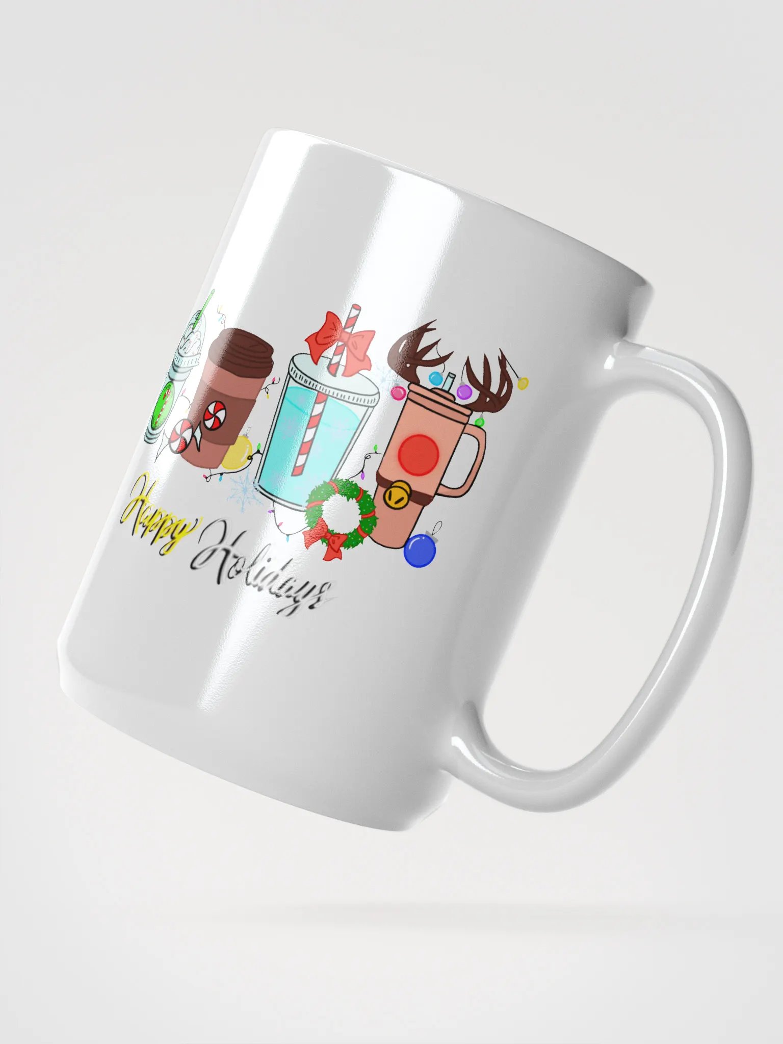 Festive Holiday Mug Set product image (2)