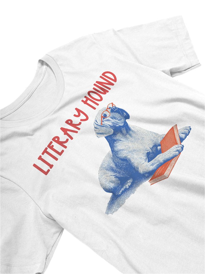 Literary Hound Tee product image (2)
