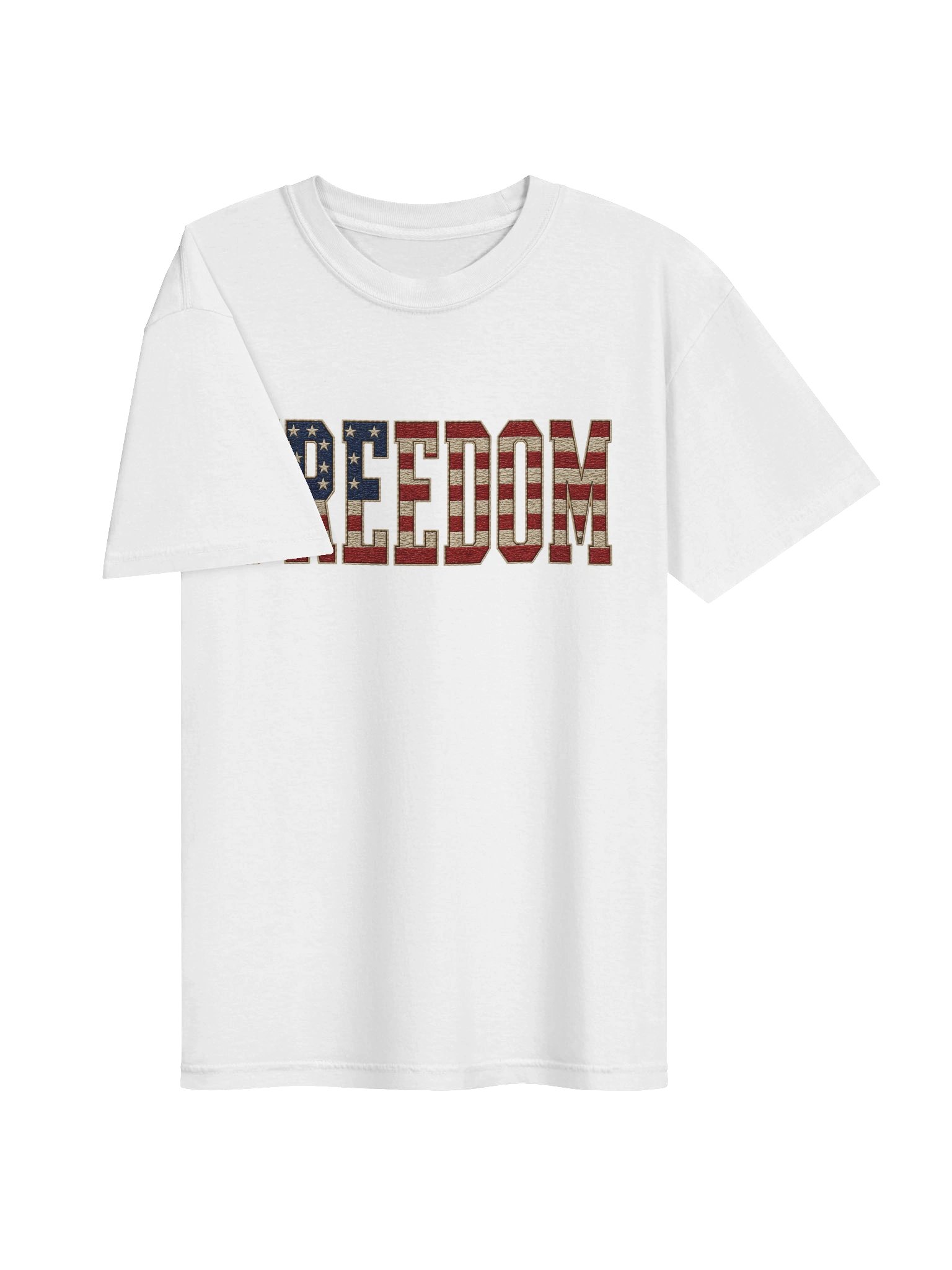 American Flag FREEDOM T-Shirt product image (23)