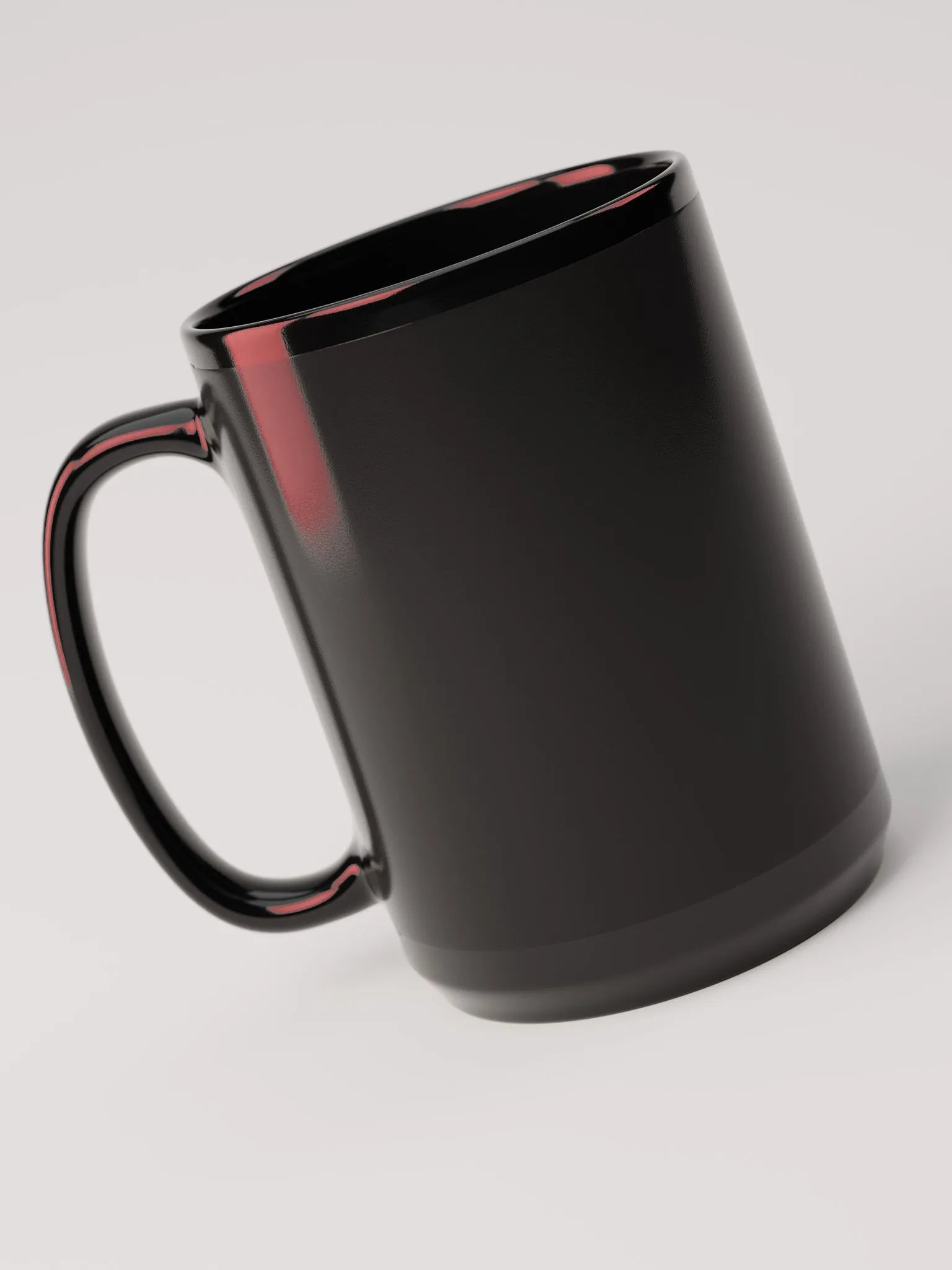 Gator Don't play mug black product image (3)