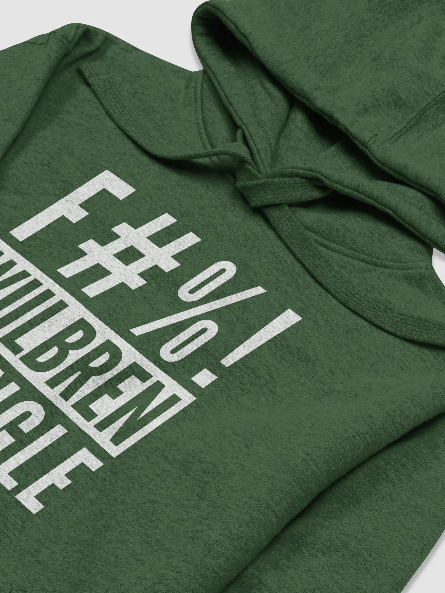 F#%! Wulbren Bongle Hoodie product image (2)