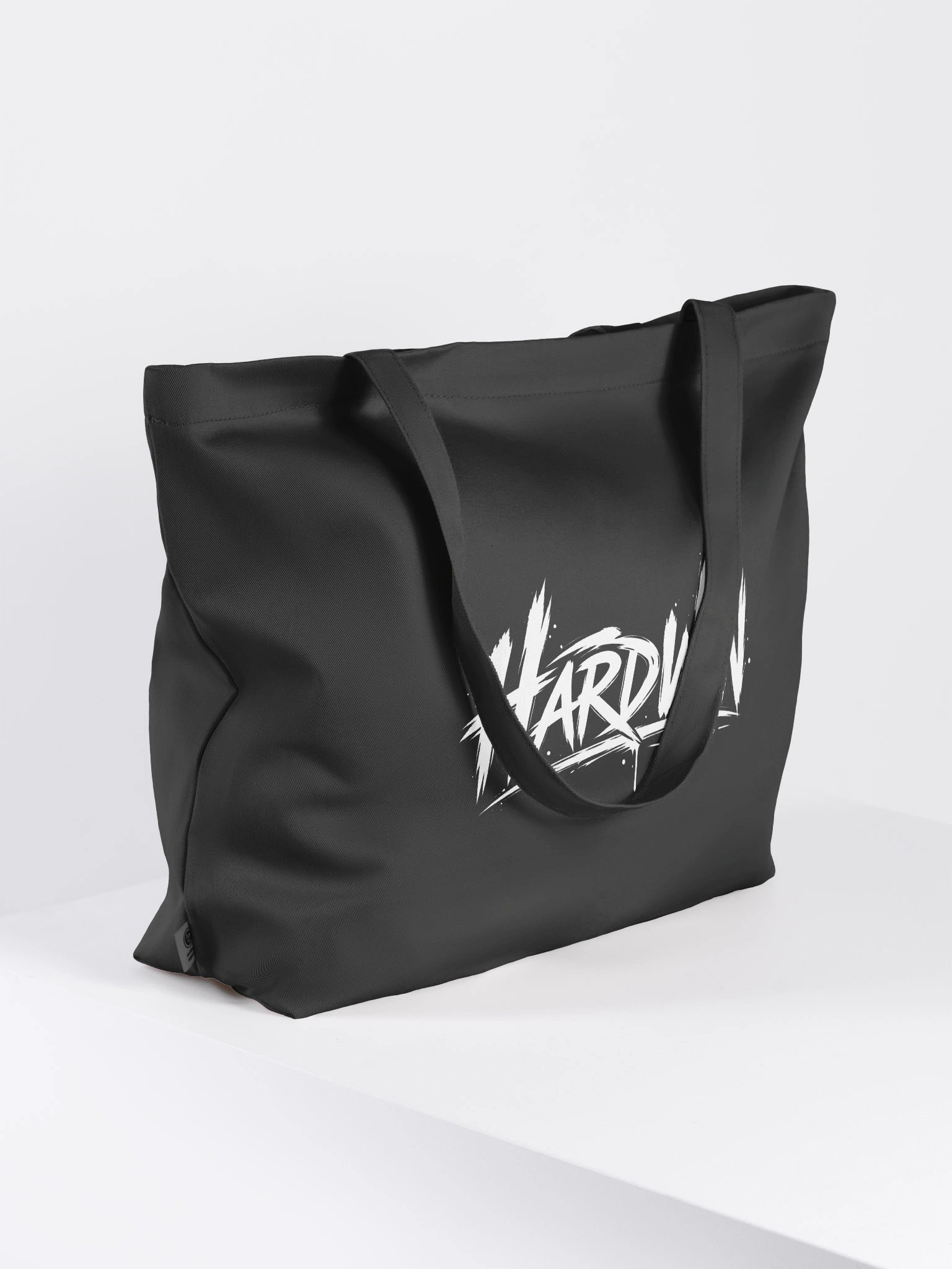 Hard Won: Battle Script Tote Bag product image (4)