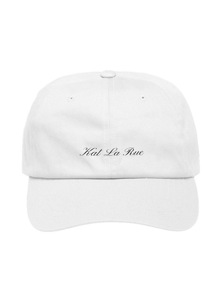 White Baseball Cap product image (1)