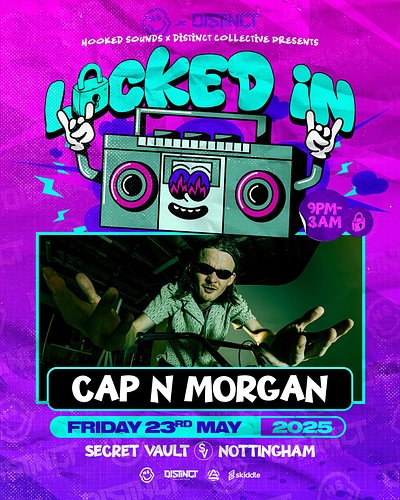 Catch @capn.morgan_ this Friday at the Secret Vault!

CAP’N. MORGAN is an emerging UKG & 140 producer out of the Australian m...