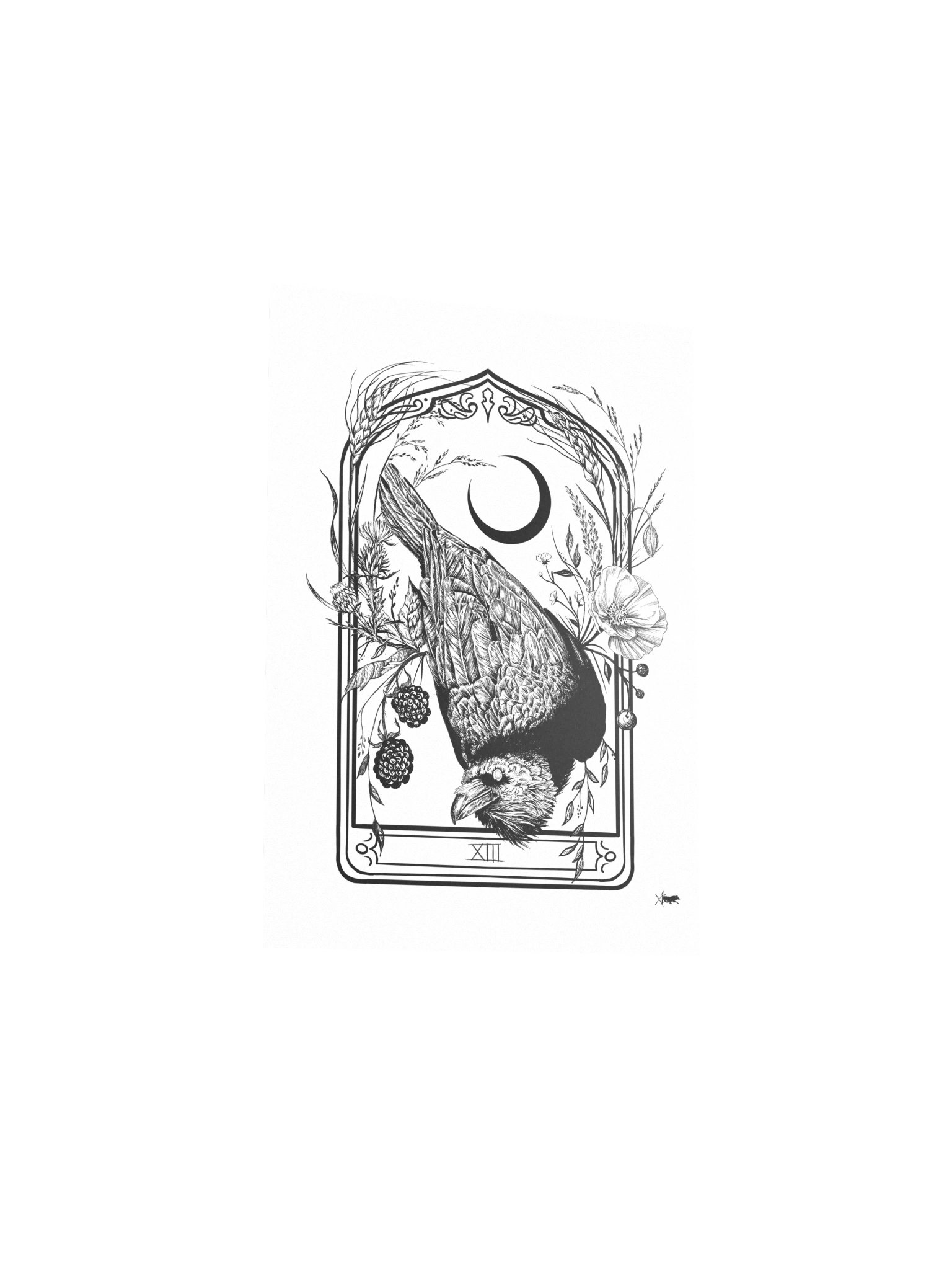 Mystic Raven Print product image (5)
