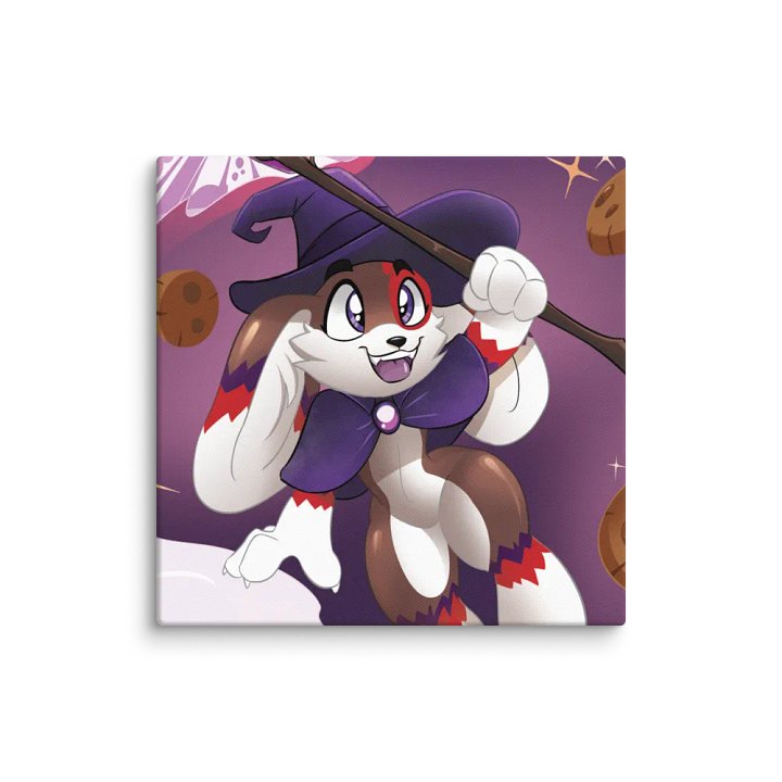 Wizard time - Canvas product image (1)