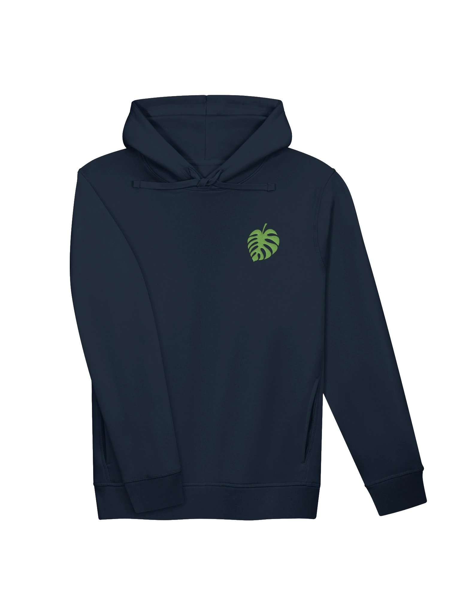 Monstera Leaf Embroidered Hoodie product image (4)