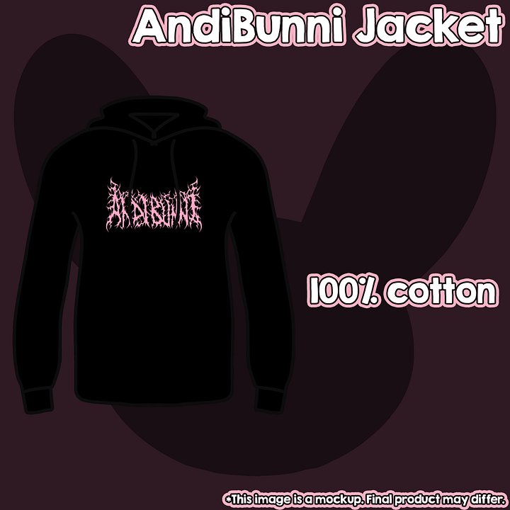 AndiBunni Hoodie product image (2)