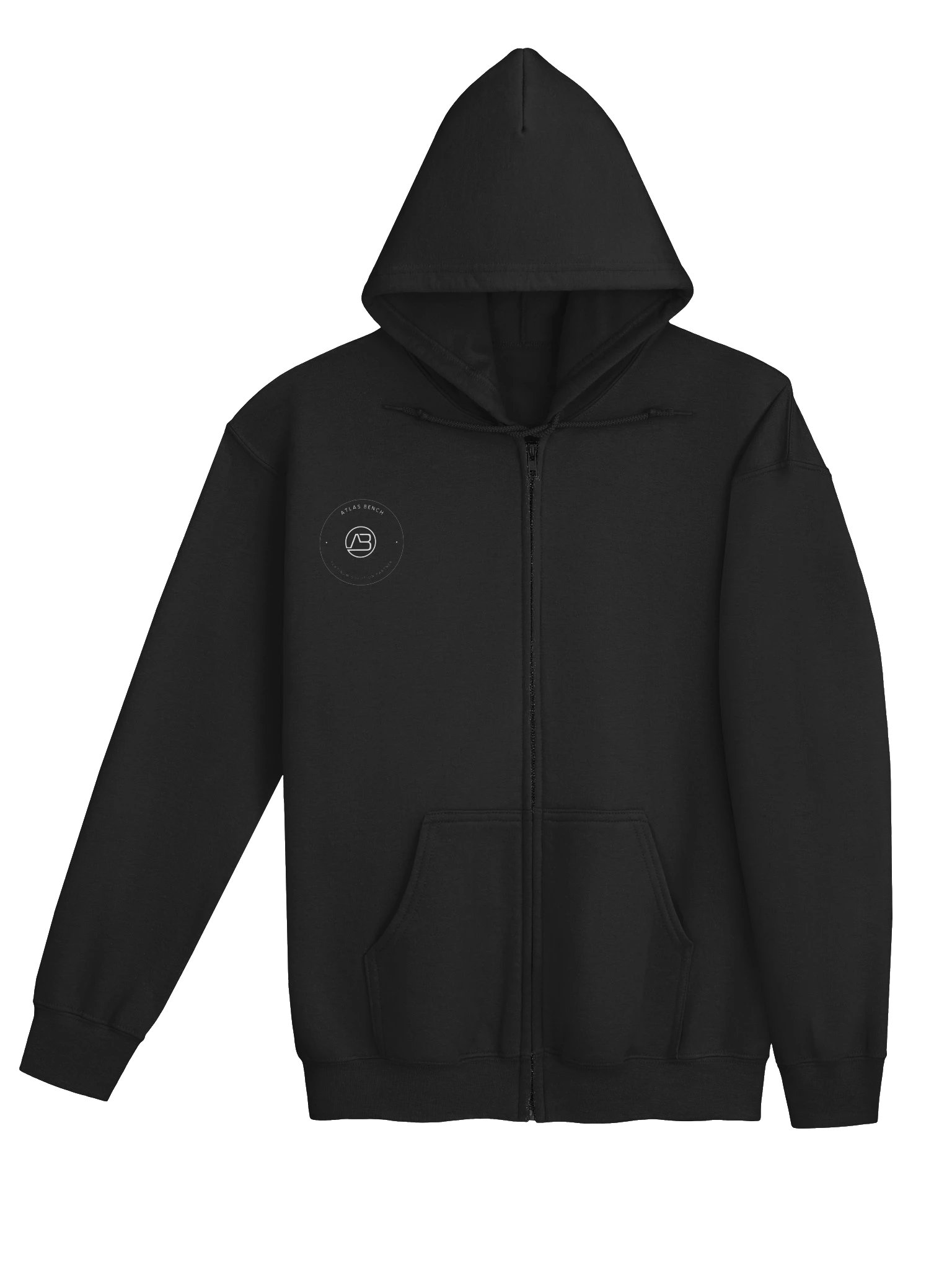 Atlas Bench Zip Hoodie product image (10)
