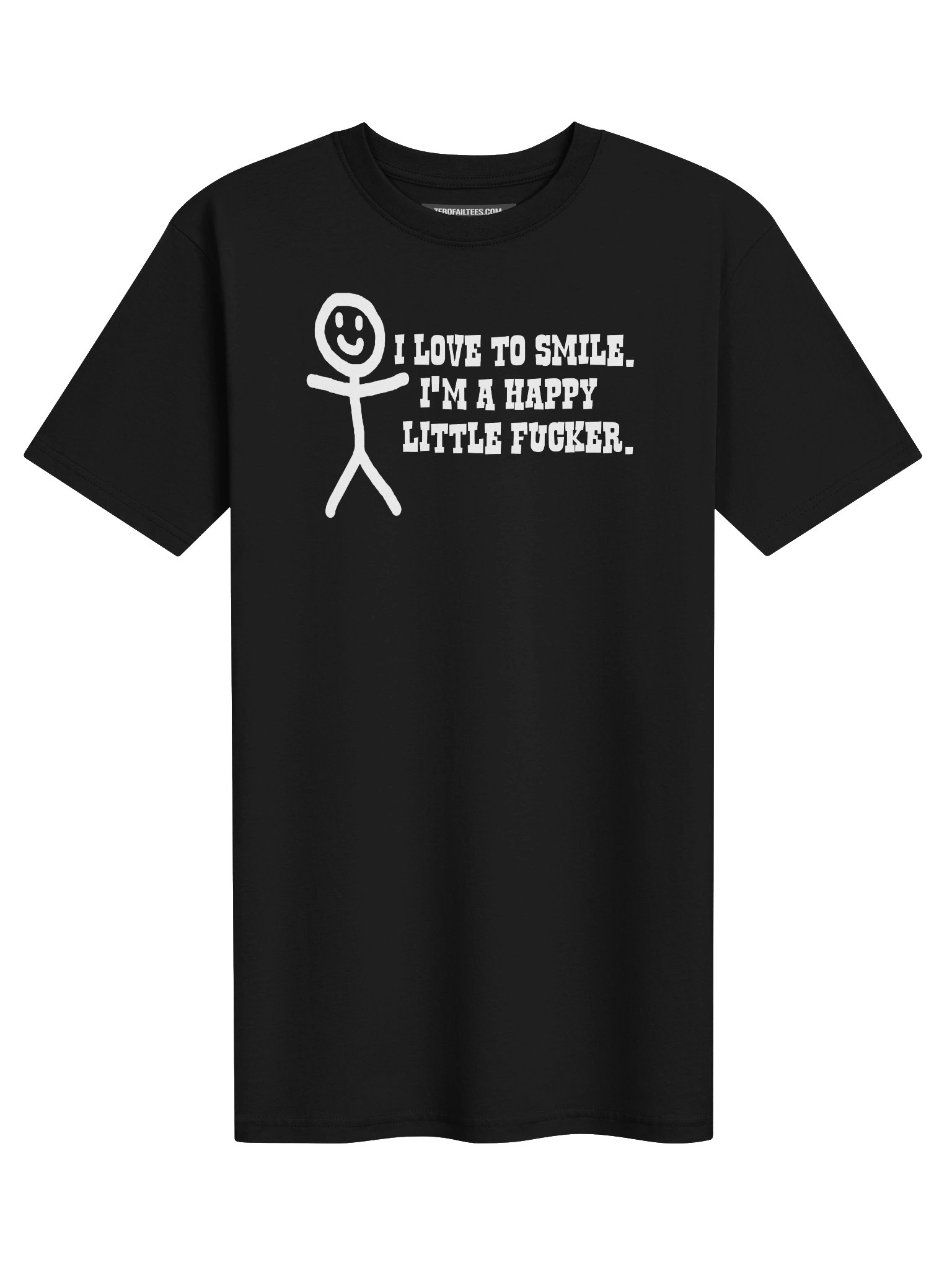 I Love To Smile Heavyweight T-Shirt product image (1)