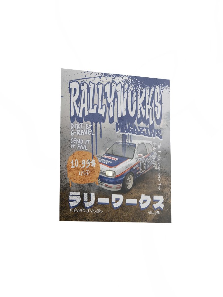 Rally Works - Concept Cover Print product image (1)