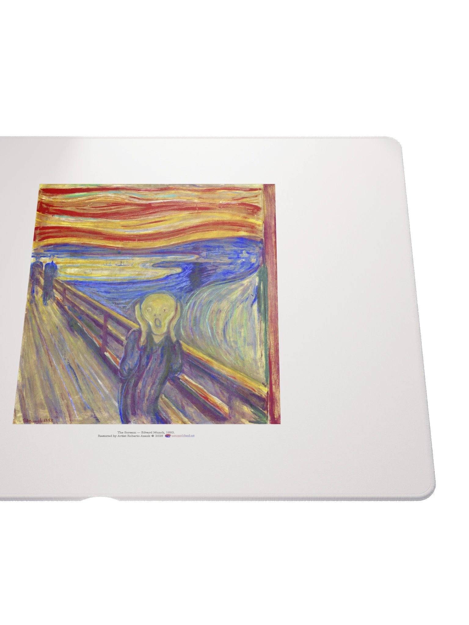 The Scream — Mouse Pad product image (5)